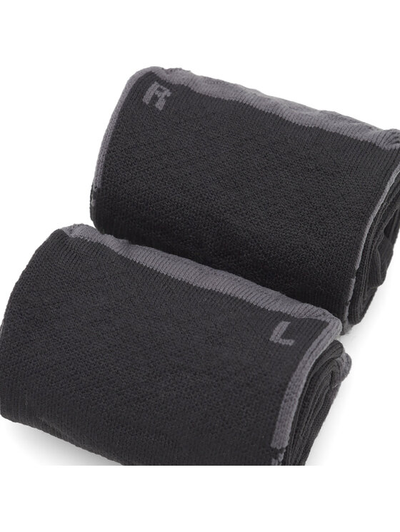 Reebok Reebok Hohe Unisex-Socken UBF ATH 1P COMP KNEE HC1868 Schwarz
