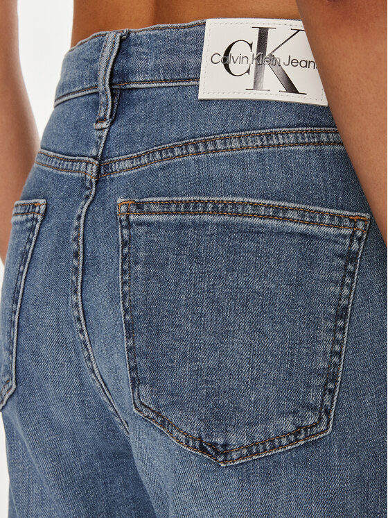 Calvin Klein Jeans Calvin Klein Jeans Džinsi Authentic J20J223892 Zils Bootcut Fit
