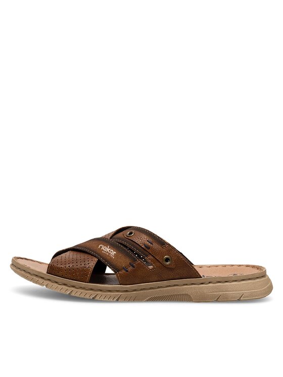Rieker Rieker Šlepetės 21384-25 Ruda