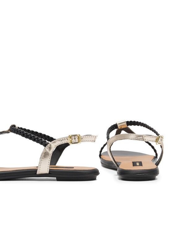 GINO ROSSI Gino Rossi Sandale MARCHE 222313 Crna