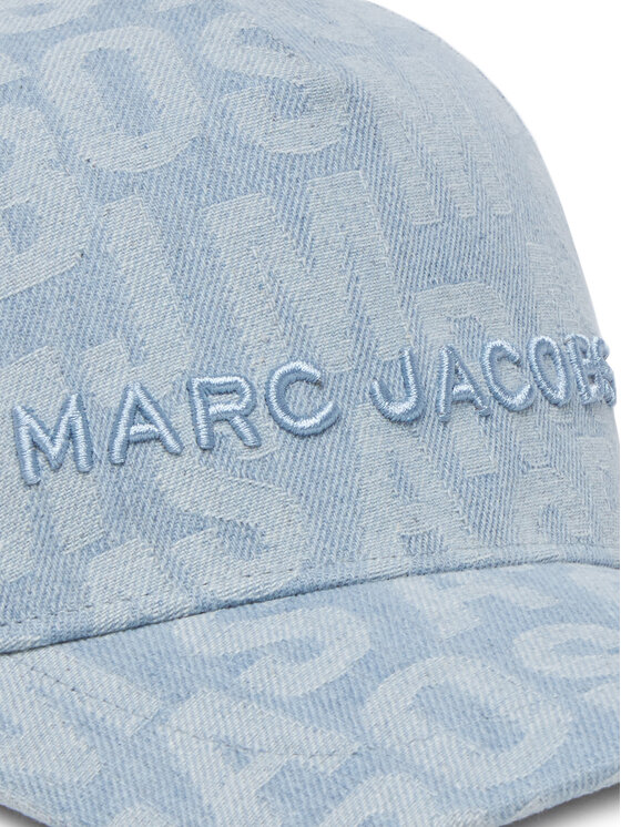 Marc Jacobs Marc Jacobs Шапка с козирка W60408 Светлосиньо