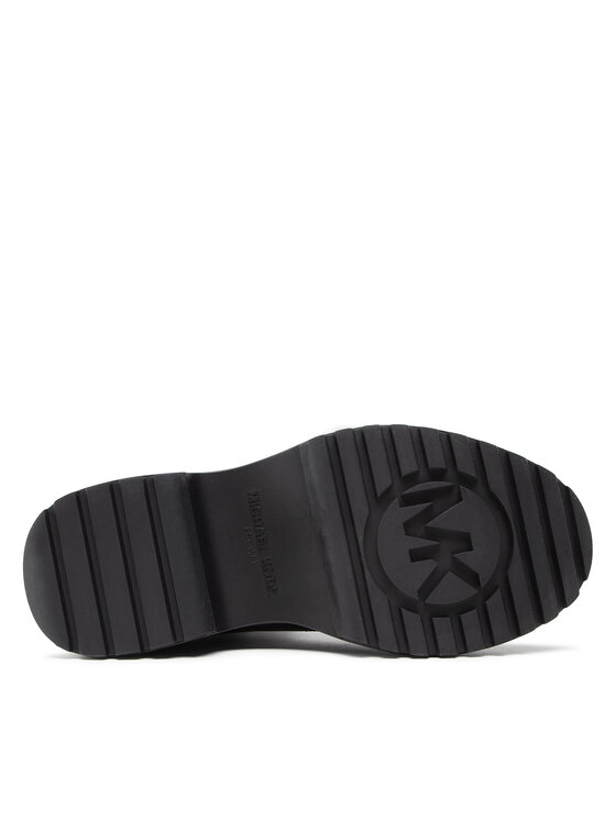 MICHAEL Michael Kors MICHAEL Michael Kors Členková obuv s elastickým prvkom Dupree Bootie 40F1DUFE6L Čierna
