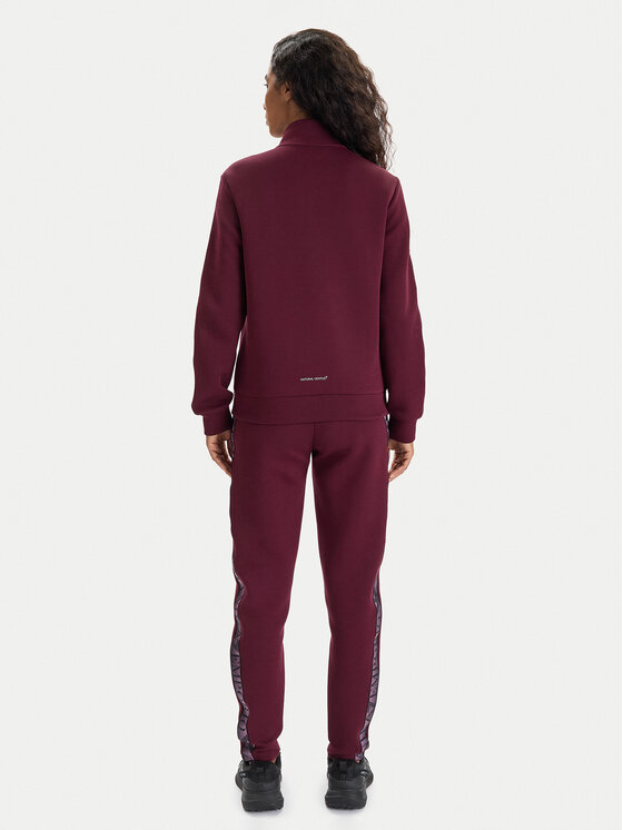EA7 Emporio Armani EA7 Emporio Armani Trenirka 7W000680 AF13151 M5064 Bordo rdeča Regular Fit