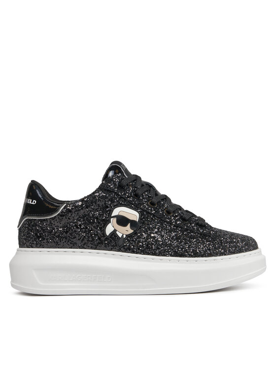 KARL LAGERFELD KARL LAGERFELD Sneakersy KL62573N Čierna