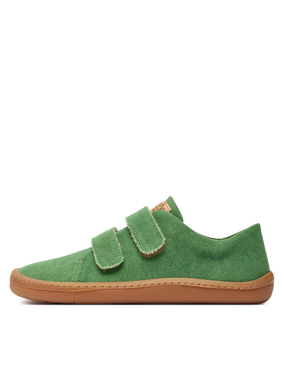 Froddo Froddo Sneakersy Barefoot Vegan G3130248-1 DD Zielony