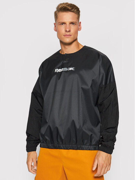 Reebok Анорак Myt Crew GT5788 Черен Regular Fit | Modivo.bg