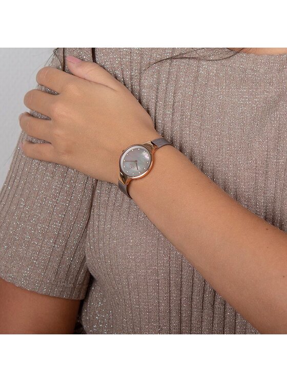 Obaku Obaku Orologio V173LXVJMJ Argento