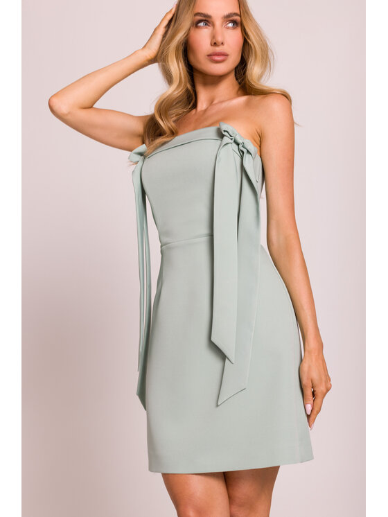 Made of Emotion Made of Emotion Abito da sera M851 Verde Premium Fit