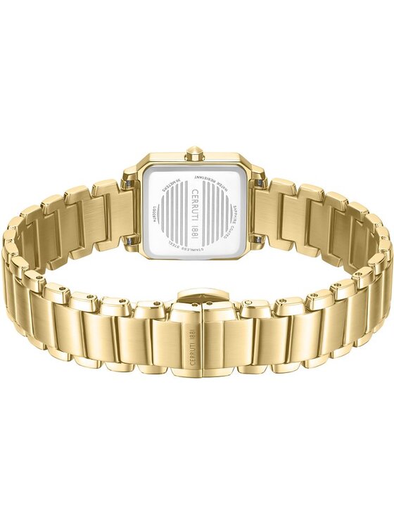 Cerruti 1881 Cerruti 1881 Zegarek Cerruti-CIWLG0097402 Złoty