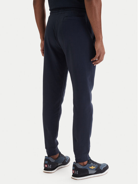 Aeronautica Militare Aeronautica Militare Dressipüksid 261PF0872UF00459 Tumesinine Regular Fit