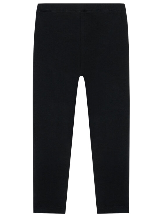 NAME IT NAME IT Legginsy 13180124 Czarny Slim Fit