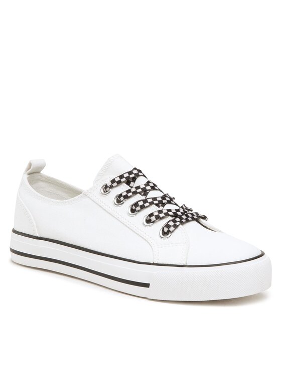 DeeZee DeeZee Modne superge CSS20377-13 Bela