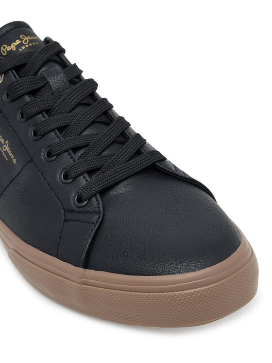 Pepe Jeans Pepe Jeans Гуменки Kenton Base PMS300003 Черен