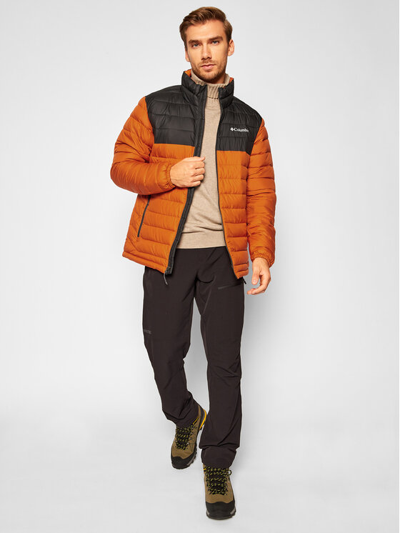 Columbia Columbia Zimska jakna Powder Lite 1698001 Oranžna Regular Fit