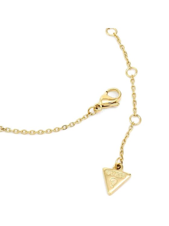 Guess Guess Náramek JUBB02137JW-YG-S Zlatá