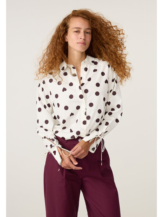 Fabienne Chapot Fabienne Chapot Koszula 6833-1607-103 Biały Regular Fit