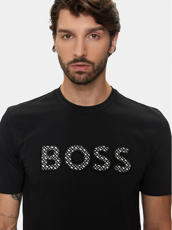 BOSS Boss T-Shirt C-Thompson 06 50521520 Czarny Regular Fit