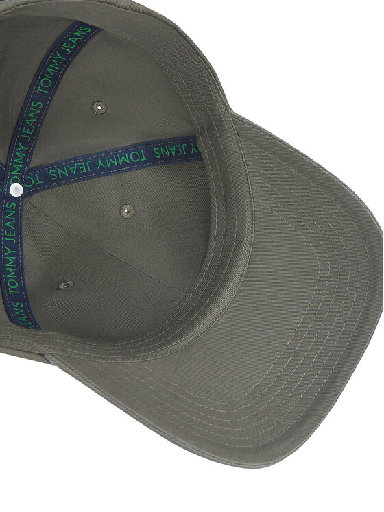 Tommy Jeans Tommy Jeans Cap Tjm Heritage Cap AM0AM12020 Grün