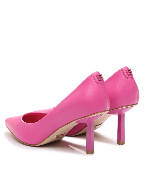 Guess Guess Обувки на ток Bomay FL7BMY LEA08 Розов