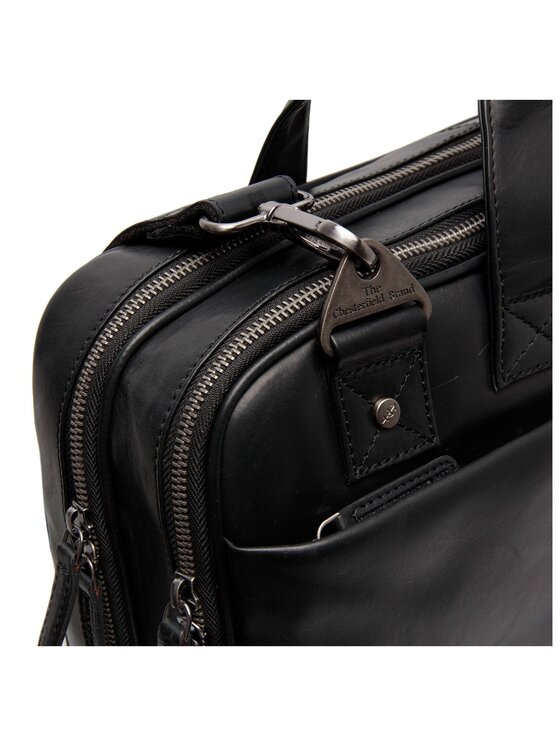 The Chesterfield Brand The Chesterfield Brand Teczka 308780 Czarny