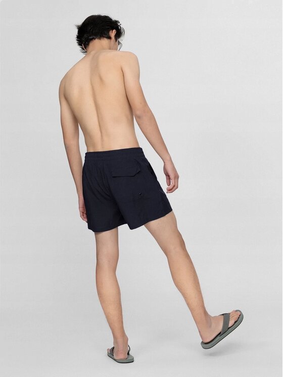 4F 4F Σορτς κολύμβησης 4FWSS24UBDSM123-31S Μαύρο Performance Fit