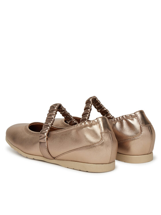 Tamaris Tamaris Ballerine 1-22131-44 Oro
