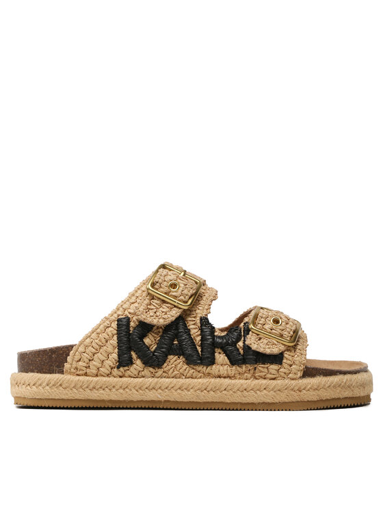 KARL LAGERFELD KARL LAGERFELD Espadrillid KL80205 Pruun