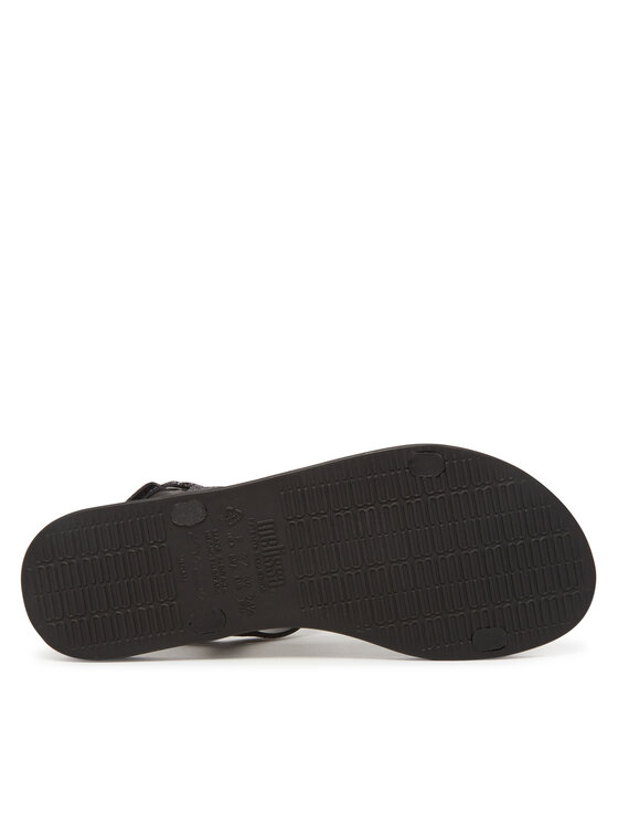 Melissa Melissa Sandale Melissa Sun Downtown II Ad 36098 Crna