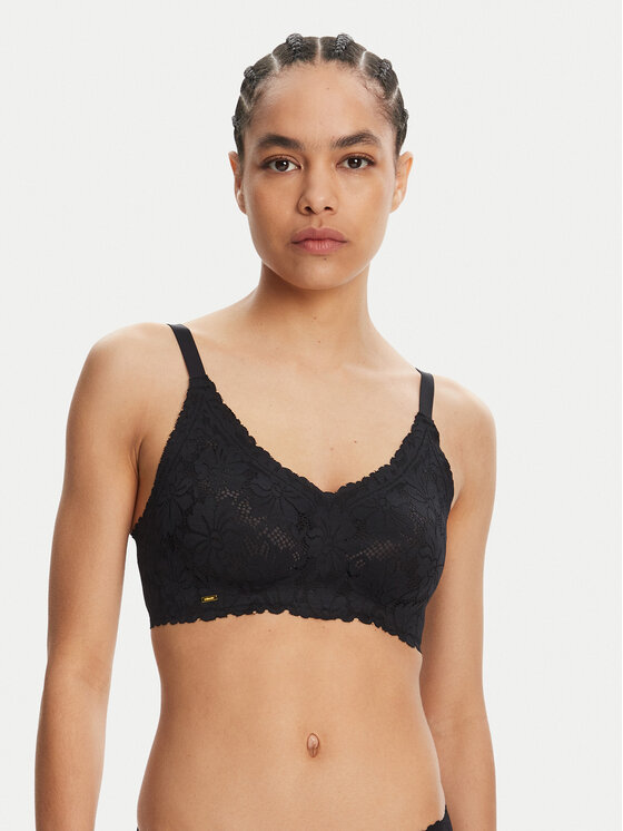 Selmark Reggiseno top 10910 Nero, taglia : L