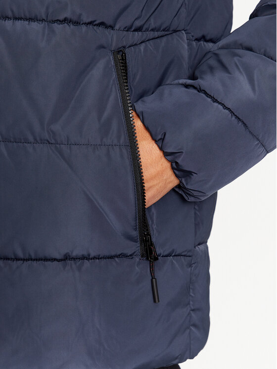 Volcano Volcano Žieminė striukė J-Lyss M06186-W24 Tamsiai mėlyna Regular Fit
