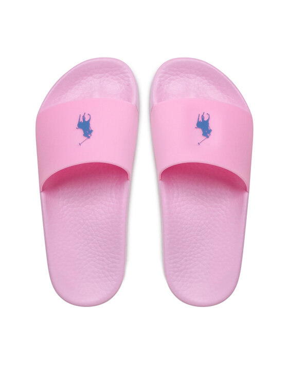 Polo Ralph Lauren Polo Ralph Lauren Παντόφλες P. Slide 809862835001 Ροζ