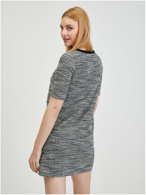 Orsay Orsay Sukienka 491035660000__XL Szary Regular Fit