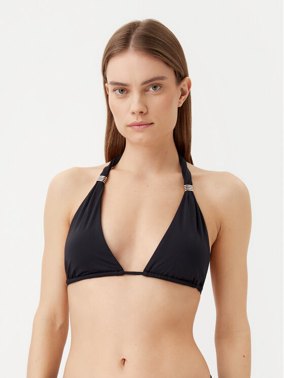 Melissa Odabash Melissa Odabash Bikini partea de sus Grenada Negru