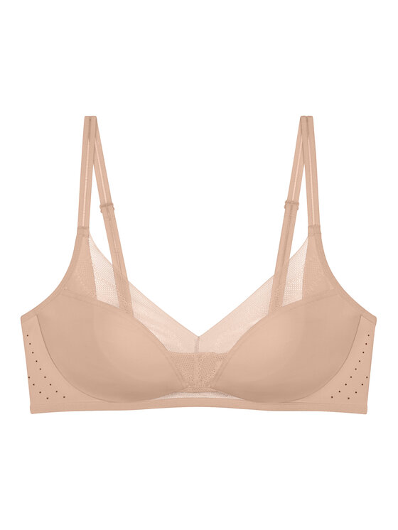 Triumph Triumph Besiūlė liemenėlė Breathe & Lift Smart 10226333 Smėlio