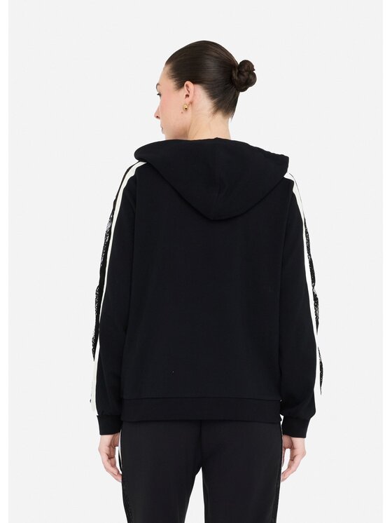 Liu Jo Liu Jo Felpa TF5144J452303N66 Nero Regular Fit