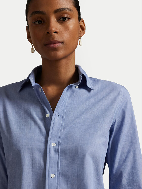 Polo Ralph Lauren Polo Ralph Lauren Camicia 211941509004 Celeste Slim Fit