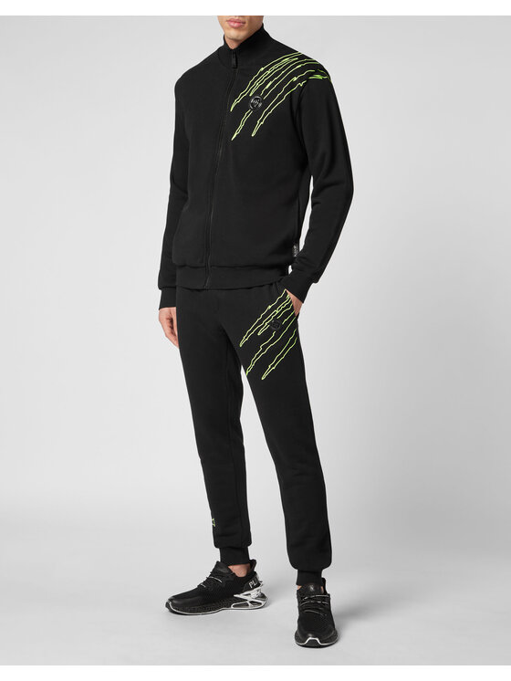 Plein Sport Plein Sport Principi attivi 537 Nero Active Fit
