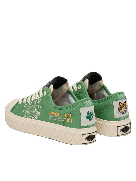 Palladium Palladium Tornacipő Palla Ace Tigers 94630-305-M Zöld