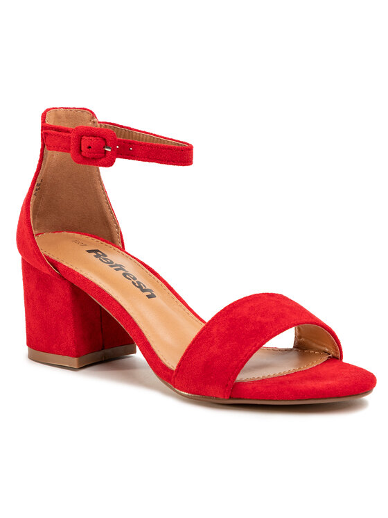 Sandali 69539 Rosso