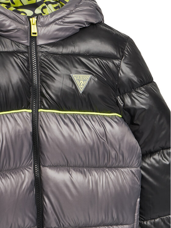 Guess Guess Kurtka zimowa L5YL00 WEGY0 Szary Regular Fit