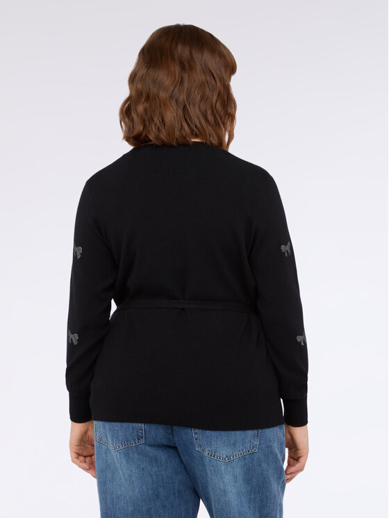 Fiorella Rubino Fiorella Rubino Maglione M758L008143N033 Nero Regular Fit