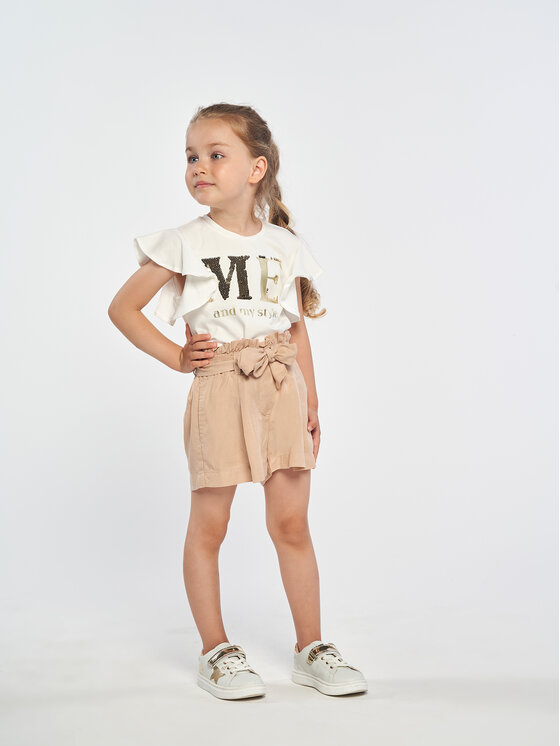Birba Trybeyond Birba Trybeyond Шорти от плат 999 61489 00 M Бежов Regular Fit