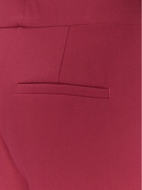 ONLY ONLY Spodnie materiałowe Casey 15338822 Fioletowy Cropped Fit