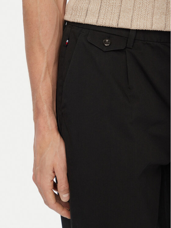 Tommy Hilfiger Tommy Hilfiger Чино панталони Harlem MW0MW43158 Черен Regular Fit