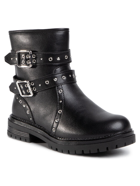 Nelli Blu Kozaki CS9985-10 Czarny