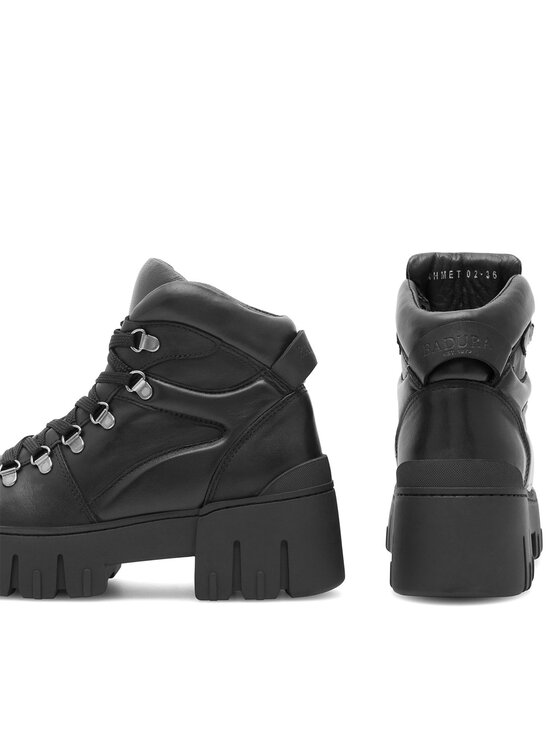 Badura Badura Stiefeletten AHMET-02 Schwarz
