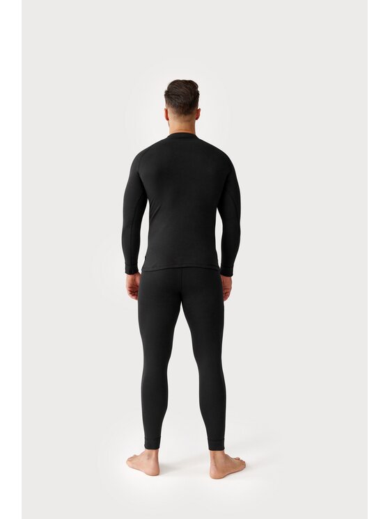ROUGH RADICAL ROUGH RADICAL Set di biancheria intima termica BLACK IRON Nero