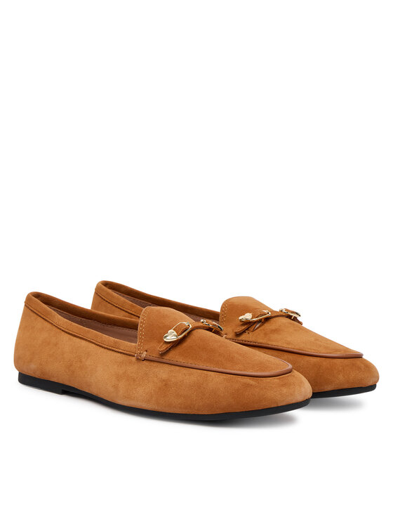 LOVE MOSCHINO LOVE MOSCHINO Loaferice JA10031G1OJA0200 Smeđa