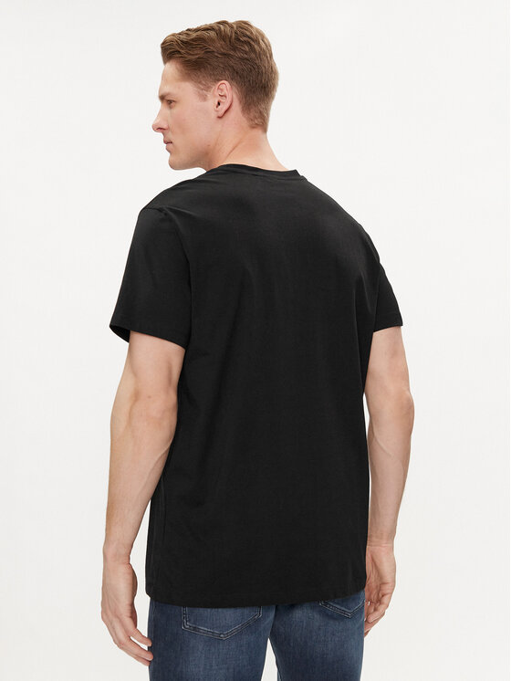 BOSS Boss Тишърт 50514914 Черен Regular Fit