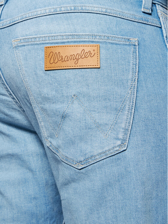Wrangler Wrangler Jeansy Larston W18SC787A 112127448 Błękitny Slim Fit